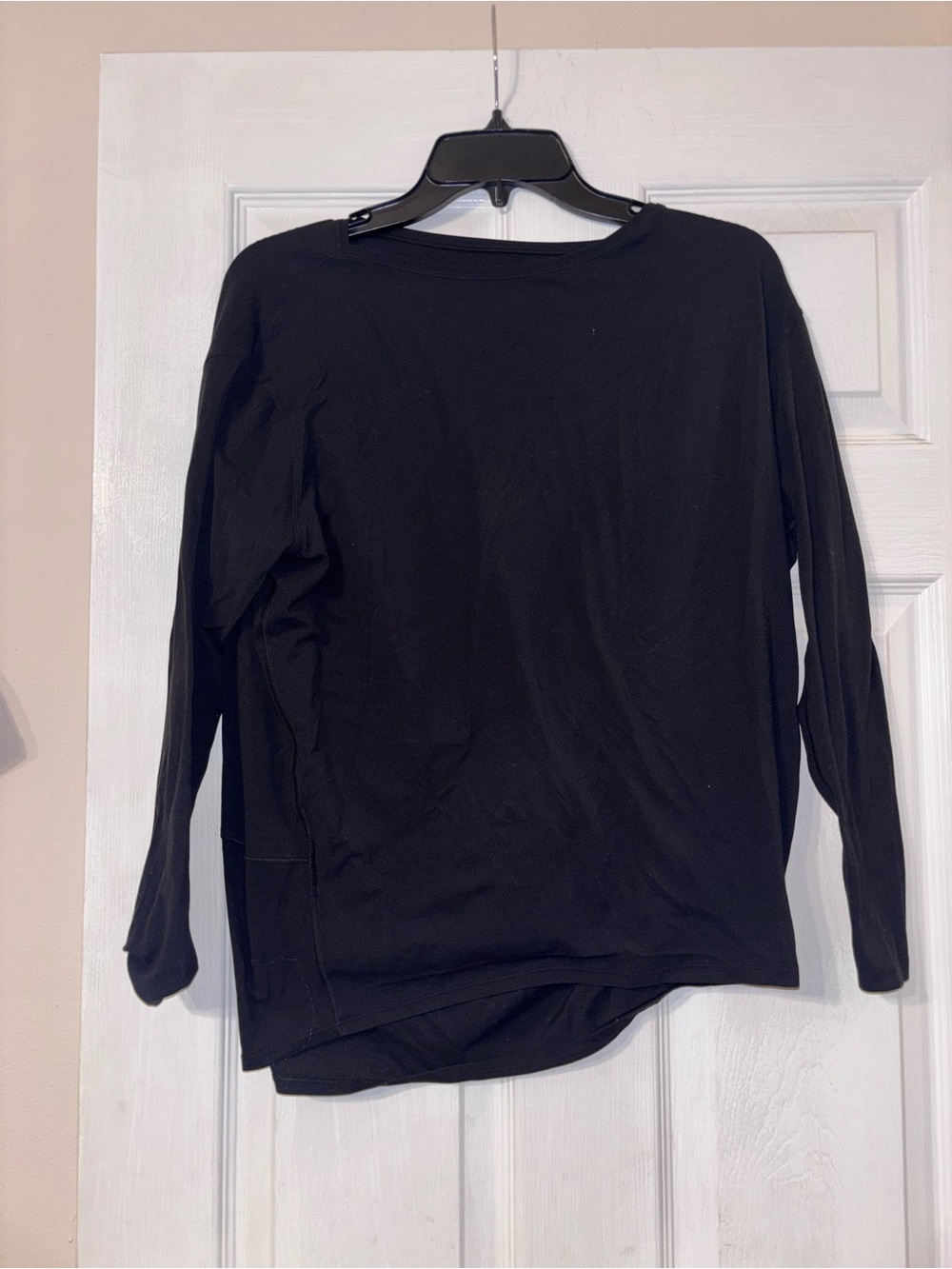 lululemon athletica Black Long Sleeve Tee